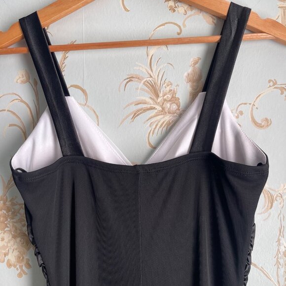 Vintage Y2K Taboo Women Evening Gown Size M Maxi Dress Formal Prom Made In USA - Picture 5 of 10